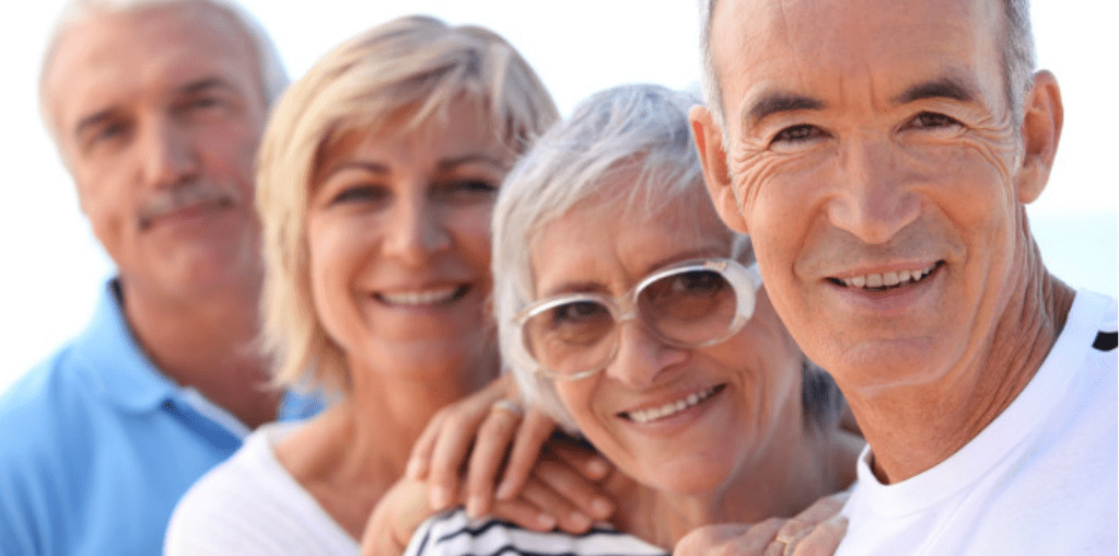 Perfect lifestyle for baby boomers