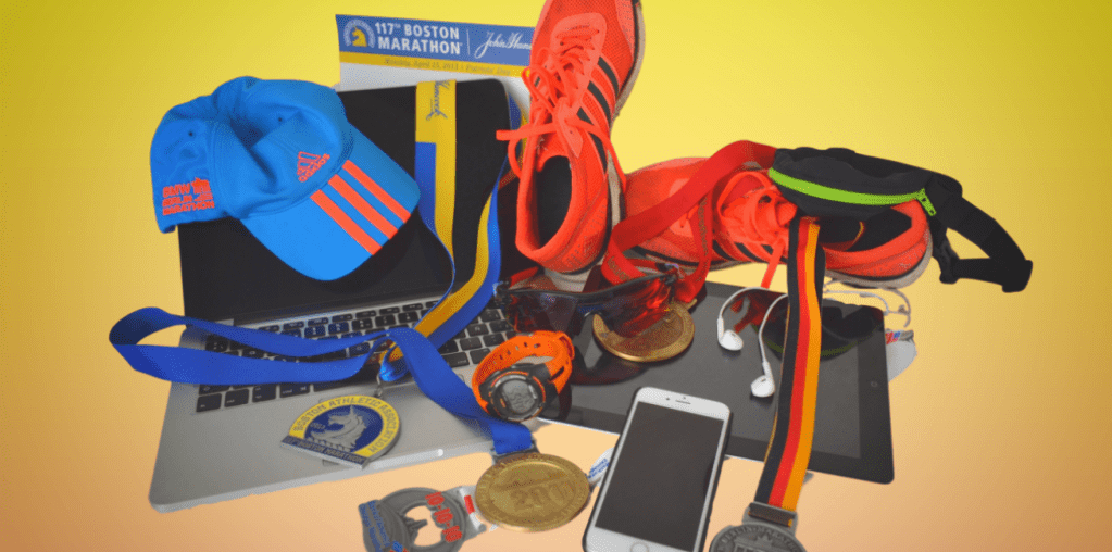Passionate runners and entrepreneurs
