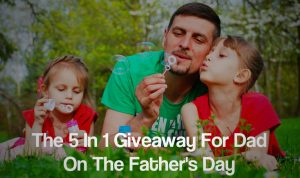Giveaway for dad on Father's Day