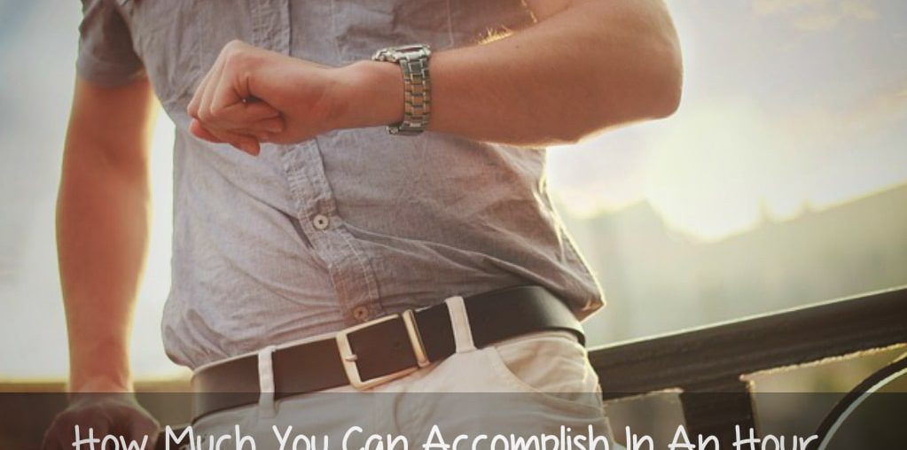you can accomplish