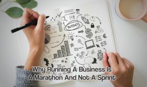 Business is a marathon
