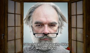 Growing older without aging