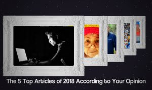 Top articles of 2018