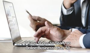 Online business after 50