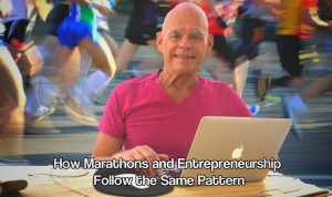 Marathons and entrepreneurship