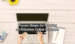 Effective online business
