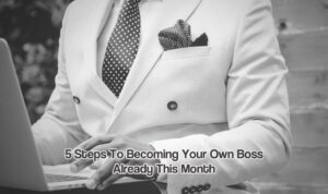 becoming your own boss