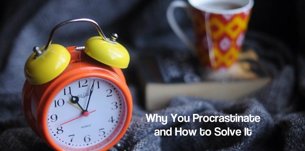 why you procrastinate