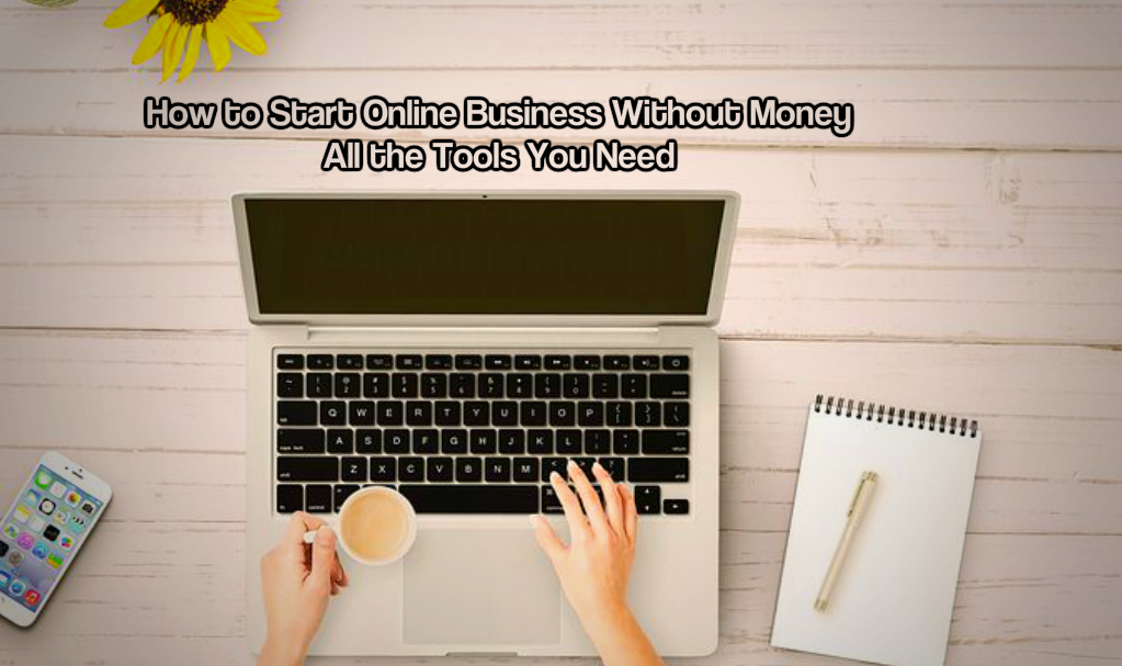 Online business without money