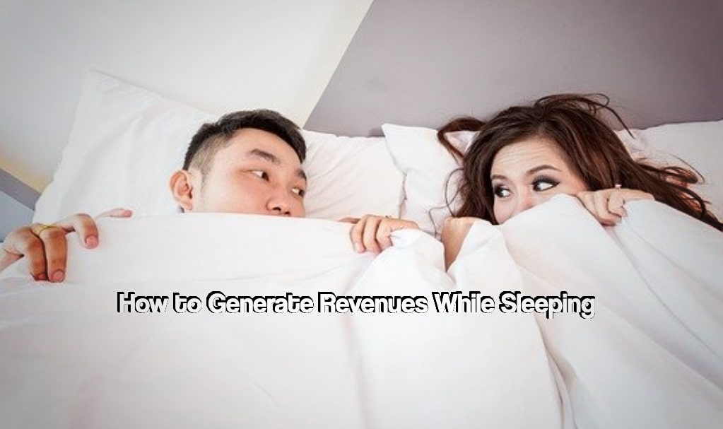 Generate Revenues While Sleeping