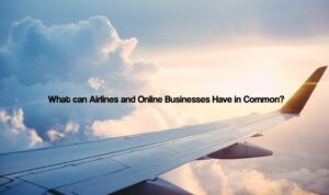 airlines and online businesses