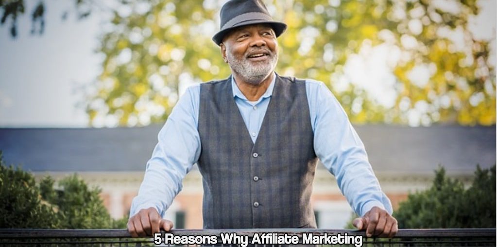 Affiliate Marketing is a Great Online Business for Seniors