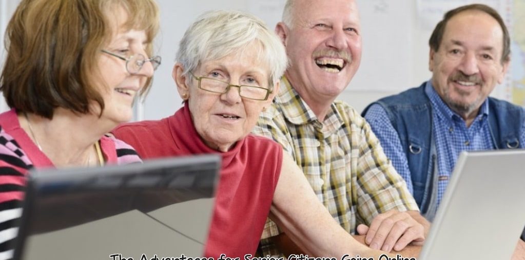 Senior Citizens Going Online