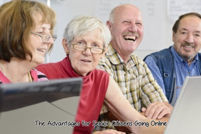 Senior Citizens Going Online