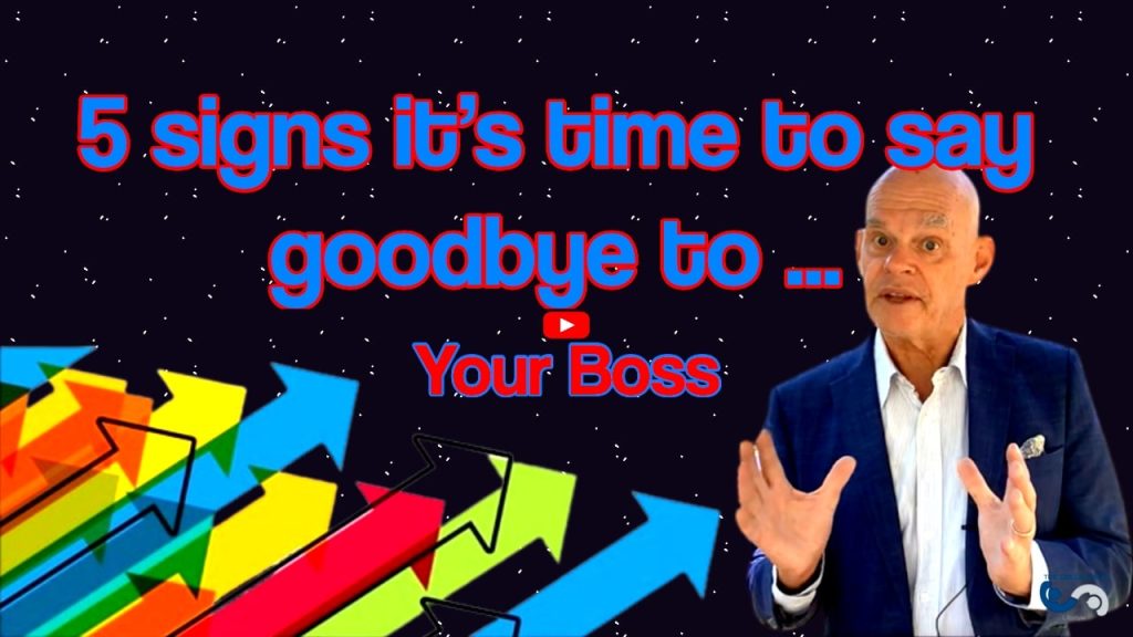 Goodbye or time to fire your boss