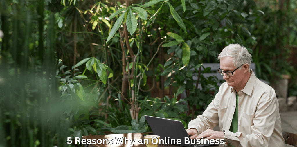 an Online Business in Retirement Makes a Perfect Fit