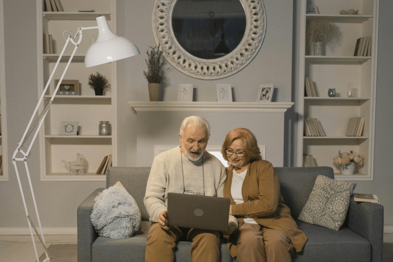 Starting an online business for retirees over 60