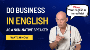 Do business in English