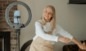 Retirees and YouTube Make a Perfect Fit