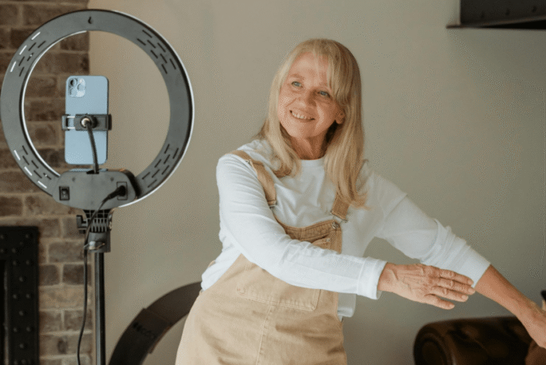 Retirees and YouTube Make a Perfect Fit