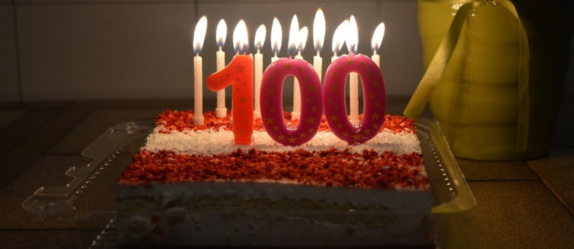 Live 100 years or more