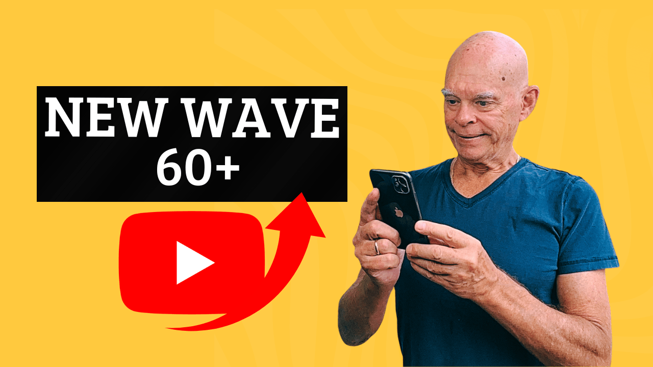 New new wave - YouTube for seniors