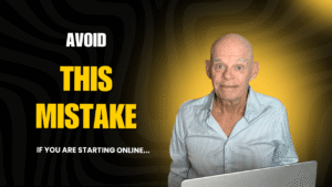 Common mistake if your are starting an online business after 60