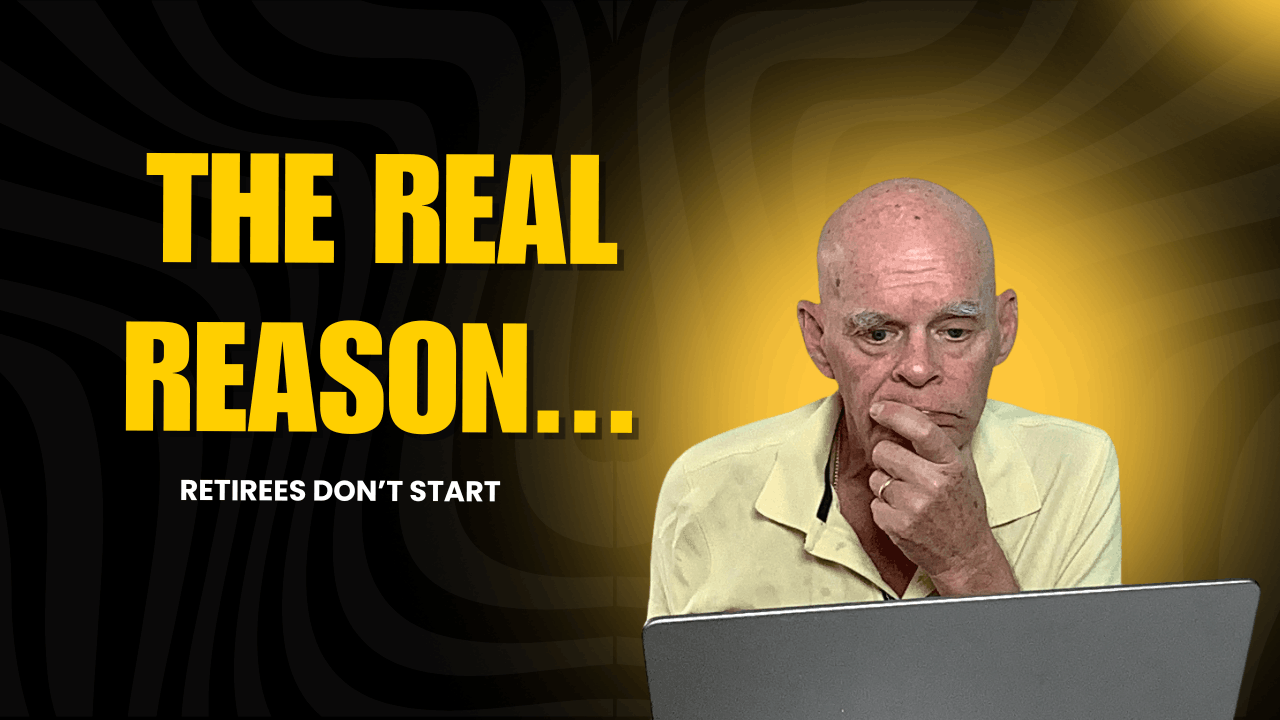 Why retirees don't start an online business