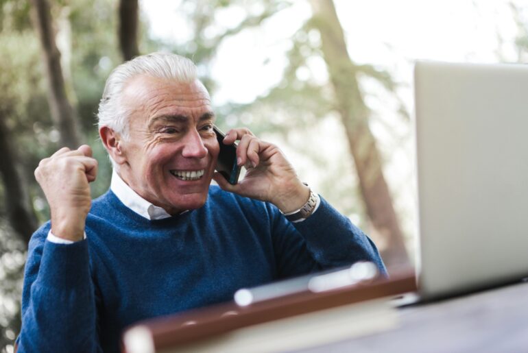 Encore career in retirement