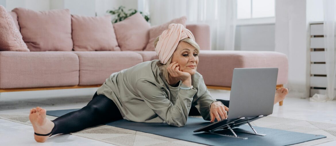 Reinvent yourself after 60