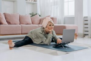 Reinvent yourself after 60