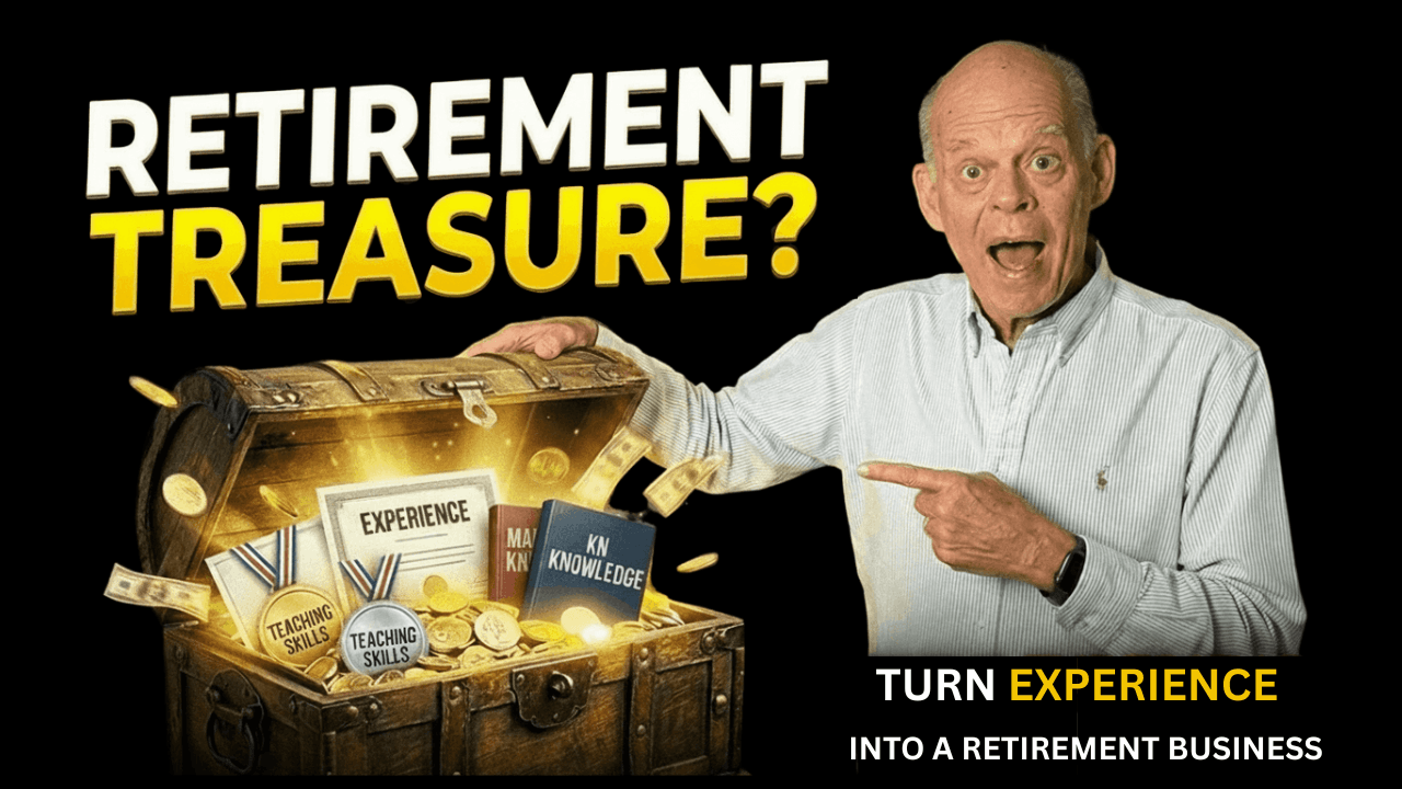 Turn experience into a Retirement business