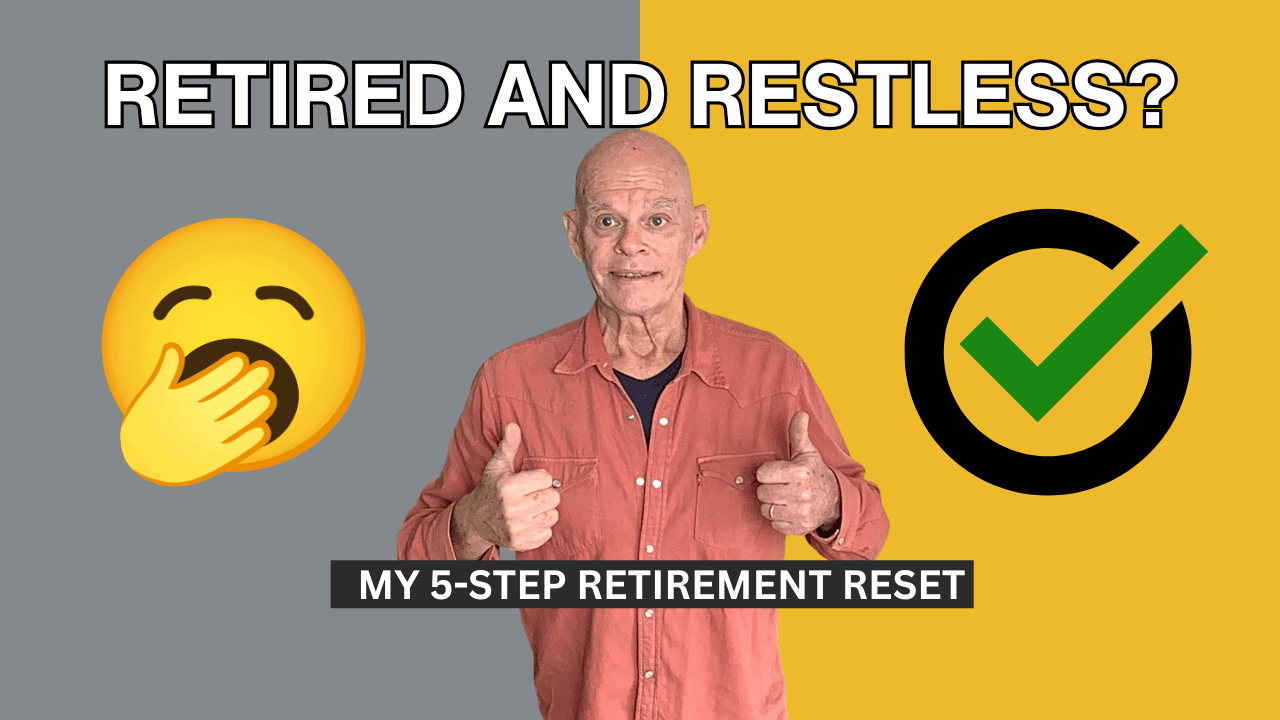 Discipline in retirement into an online business