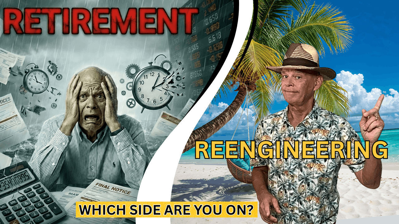 Your reengineering of retirement starts today