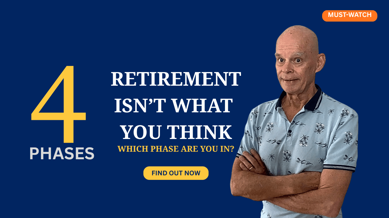 Reinvention of retirement - the 4-phase method