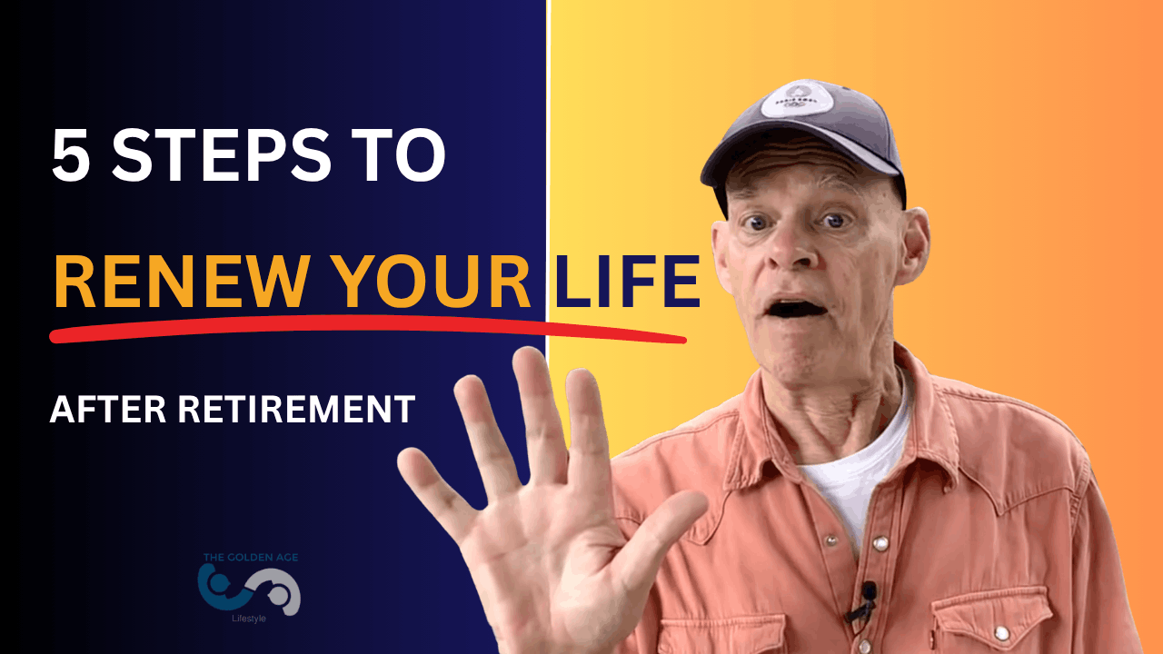 Redefine purpose in life after retirement