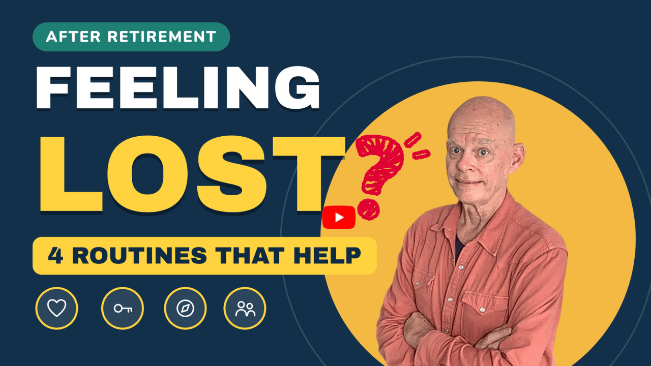 Retirement routines described in detail What do we mean by retirement routines?